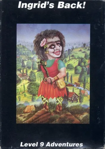 Portada de Ingrid’s Back!