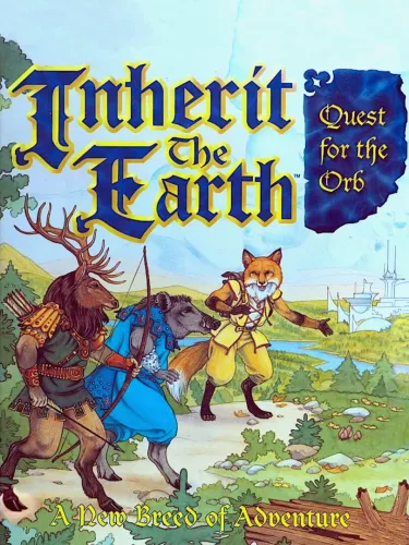 Portada de Inherit the Earth: Quest for the Orb