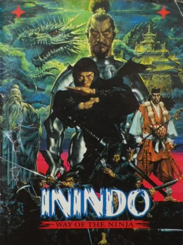 Portada de Inindo: Way of the Ninja