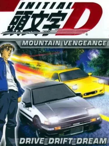 Portada de Initial D: Mountain Vengeance