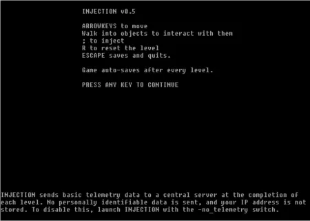 Portada de Injection