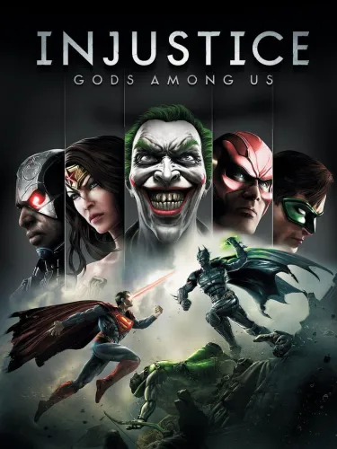 Portada de Injustice: Gods Among Us