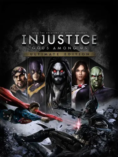 Portada de Injustice: Gods Among Us – Ultimate Edition