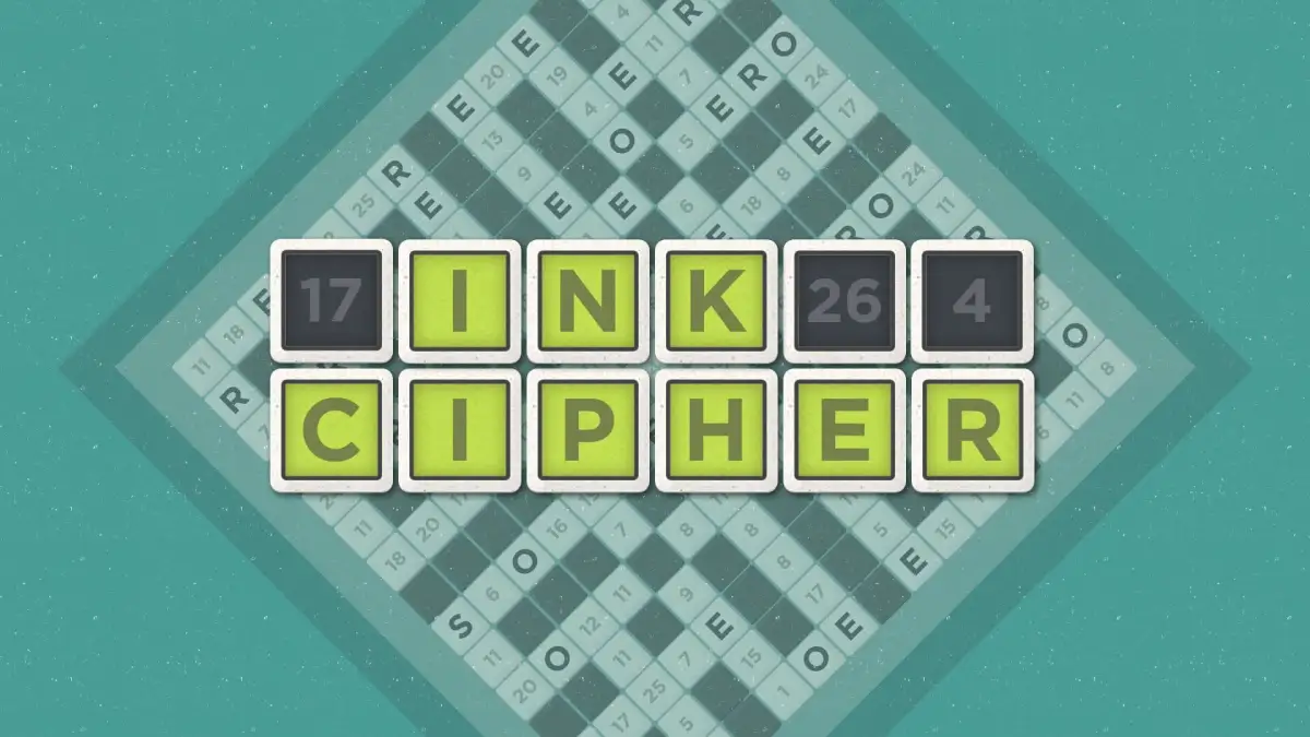 Ink Cipher
