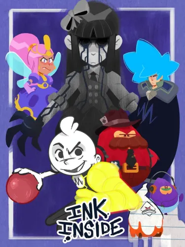 Portada de Ink Inside