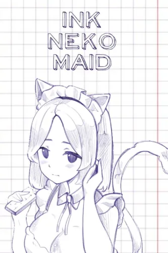 Portada de Ink Neko Maid