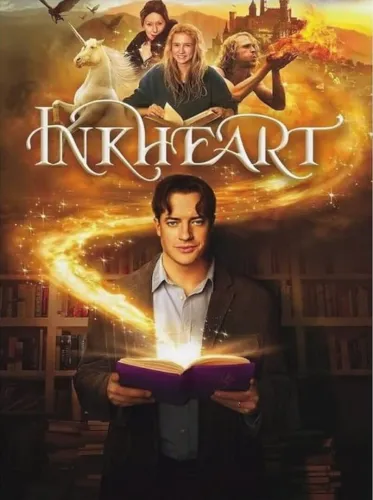 Portada de Inkheart