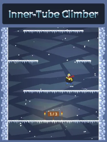Portada oficial del videojuego Inner-Tube Climber