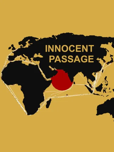 Portada de Innocent Passage