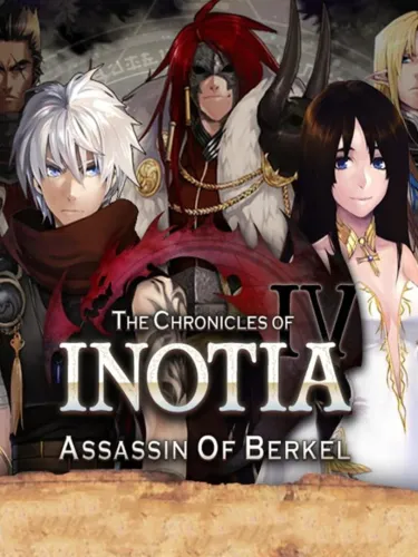 Portada de Inotia 4: Assassin of Berkel