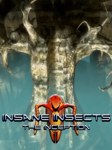 Portada de Insane Insects: The Inception