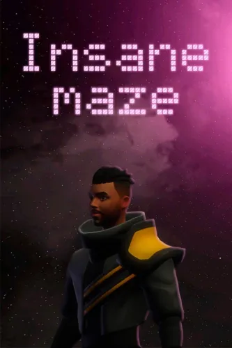 Portada de Insane Maze