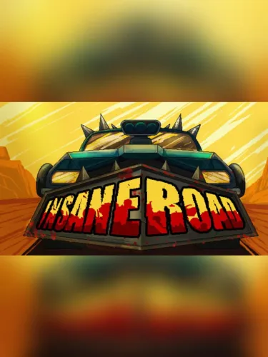 Portada de Insane Road
