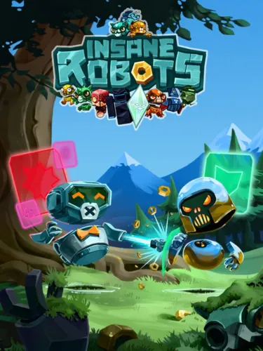 Portada de Insane Robots