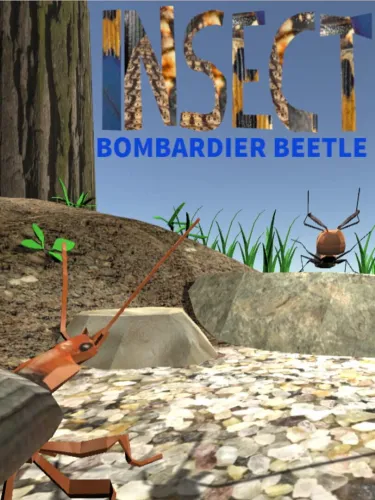 Portada de Insect: Bombardier beetle