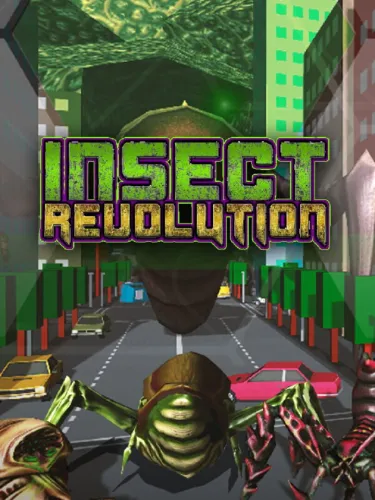 Portada de Insect Revolution VR