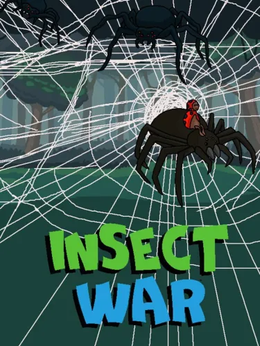 Portada de Insect War