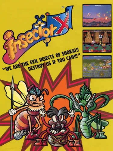 Portada de Insector X