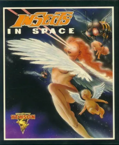 Portada de Insects in Space