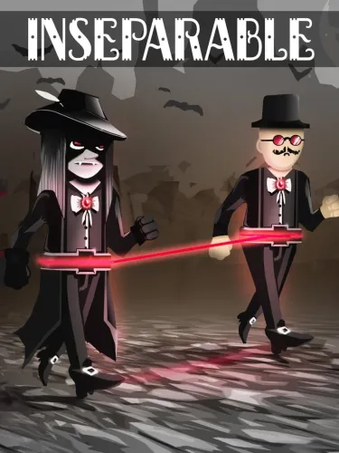 Portada de Inseparable