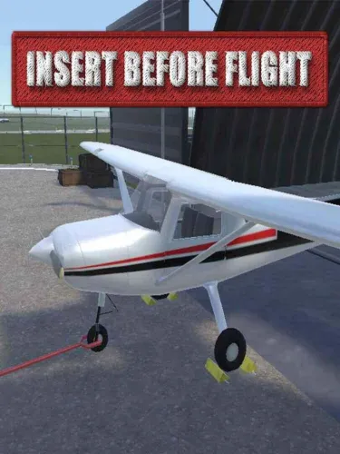 Portada de Insert Before Flight