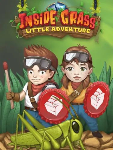 Portada de Inside Grass