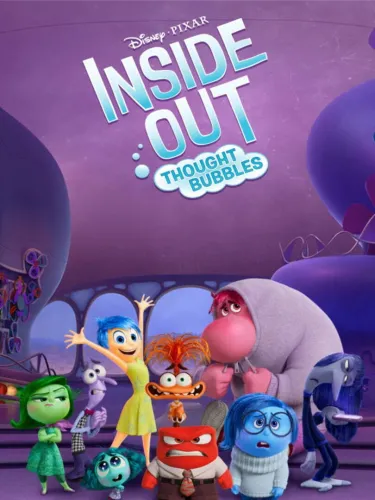 Portada de Inside Out Thought Bubbles