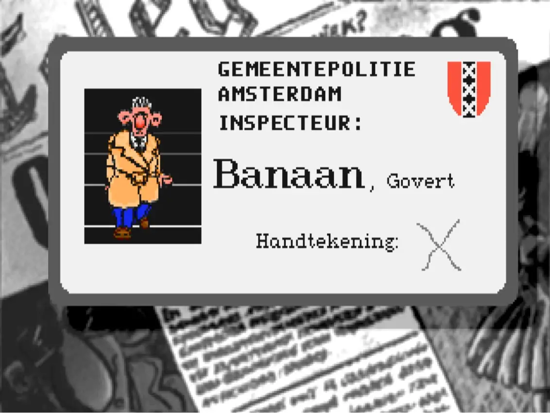 Inspecteur Banaan en de ontvoering van Mabella
