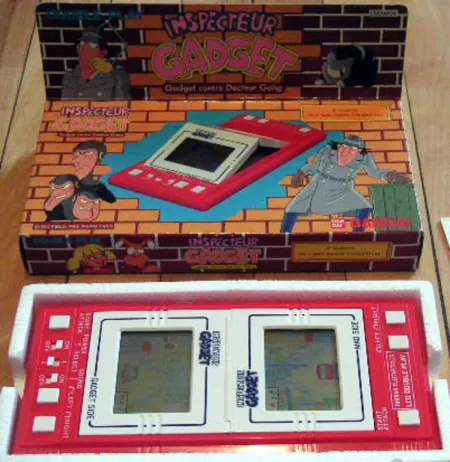 Portada de Inspecteur Gadget