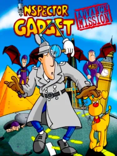 Portada de Inspector Gadget: Advance Mission