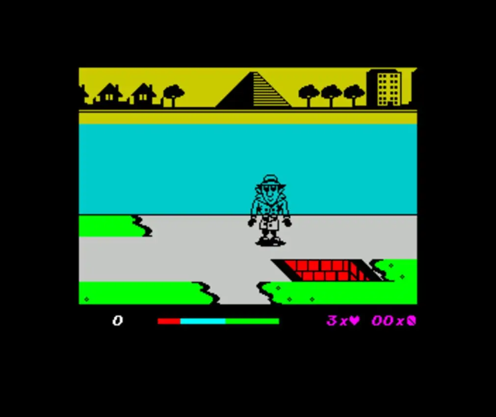 Inspector Gadget and the Circus of Fear