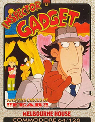 Portada de Inspector Gadget and the Circus of Fear