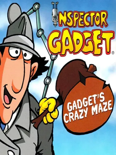 Portada de Inspector Gadget: Gadget’s Crazy Maze