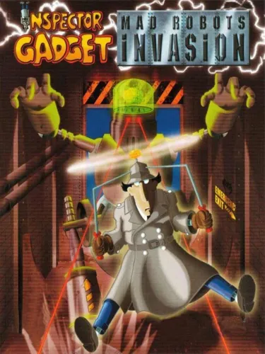 Portada de Inspector Gadget: MAD Robots Invasion