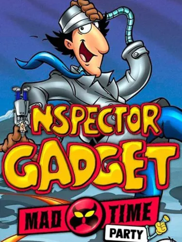 Portada de Inspector Gadget: Mad Time Party