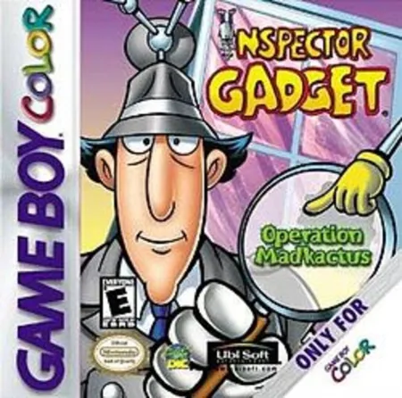 Portada de Inspector Gadget: Operation Madkactus