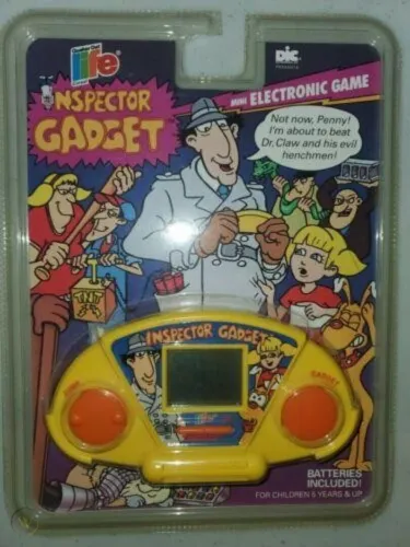 Portada de Inspector Gadget