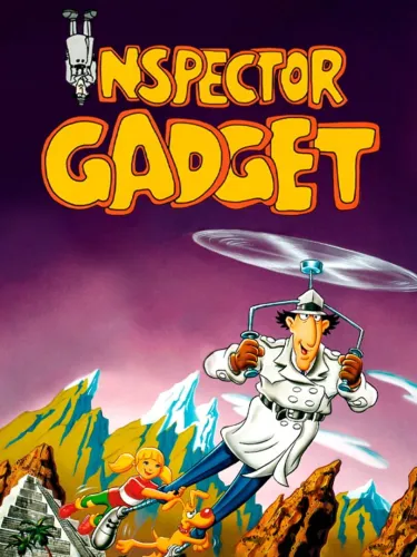 Portada de Inspector Gadget