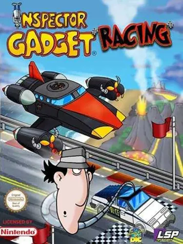 Portada de Inspector Gadget Racing