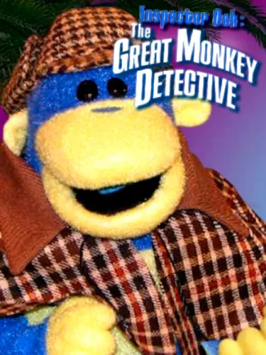 Portada de Inspector Ooh: The Great Monkey Detective