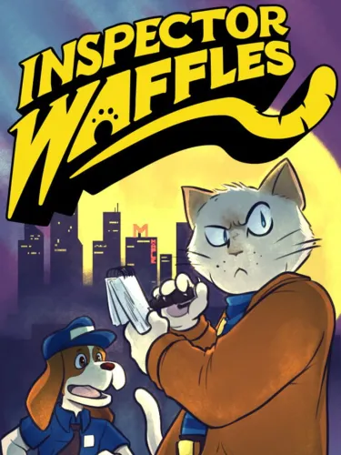 Portada de Inspector Waffles