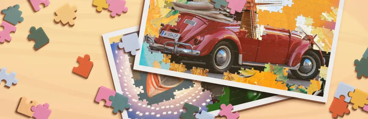 Instant Artist: Puzzle Mashup