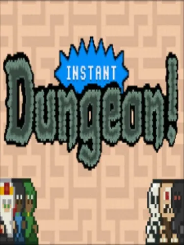Portada de Instant Dungeon!