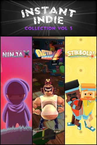 Portada de Instant Indie Collection: Vol. 3