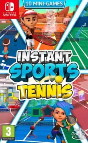 Portada de Instant Sports Tennis