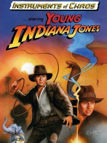 Portada de Instruments of Chaos Starring Young Indiana Jones
