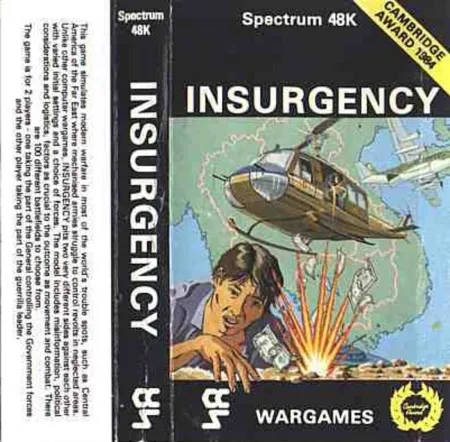 Portada de Insurgency