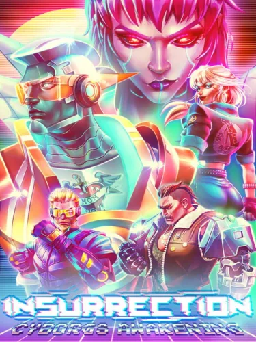 Portada de Insurrection: Cyborgs Awakening