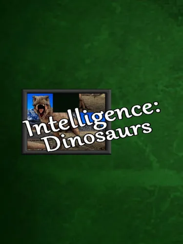 Portada de Intelligence: Dinosaurs