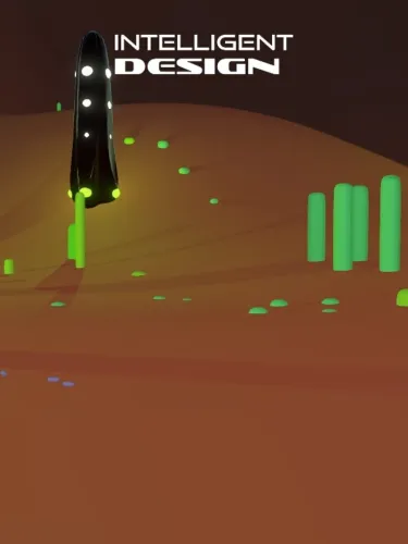 Portada de Intelligent Design: An Evolutionary Sandbox